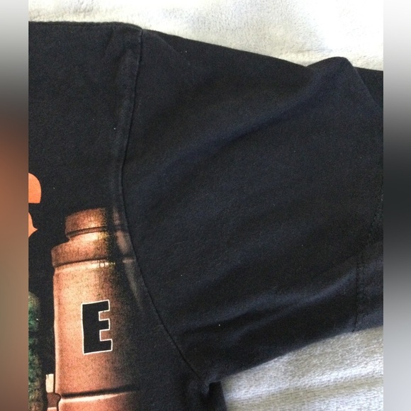 Rare Vintage Caballo Lucky’s Poodle w/ Real Nose Ring Tee Size S - Picture 6 of 8